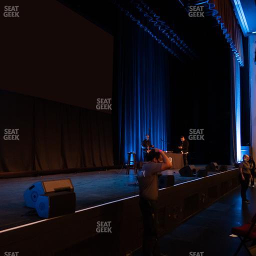 Bellco Theatre - Section Floor 1 Seat View