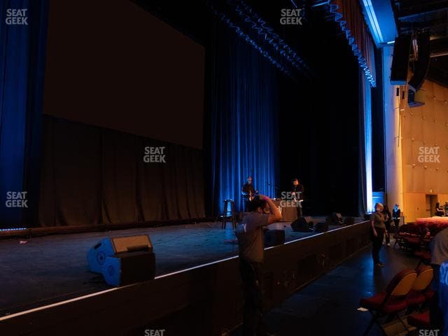 Bellco Theatre - Section Floor 1 Seat View
