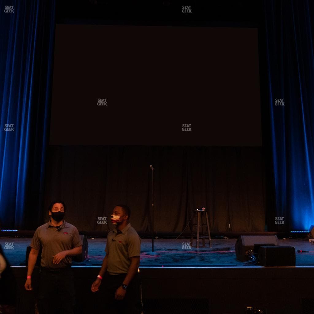 Bellco Theatre - Section Floor 3 Seat View