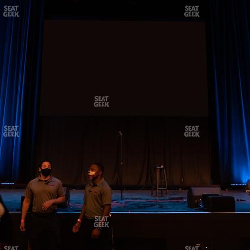 Bellco Theatre - Section Floor 3 Seat View