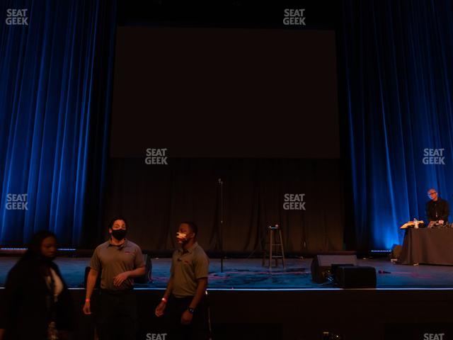 Bellco Theatre - Section Floor 3 Seat View Bellco Theatre - Section Floor 3 Seat View