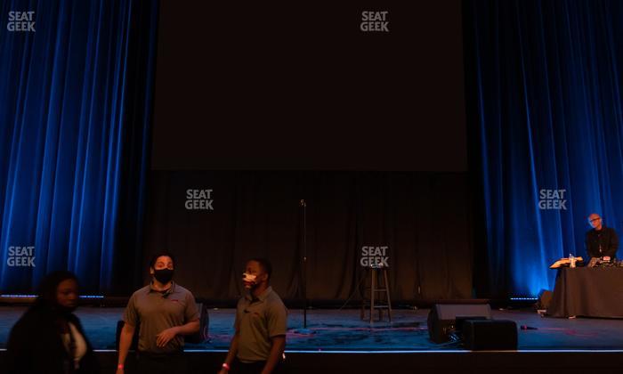 Bellco Theatre - Section Floor 3 Seat View