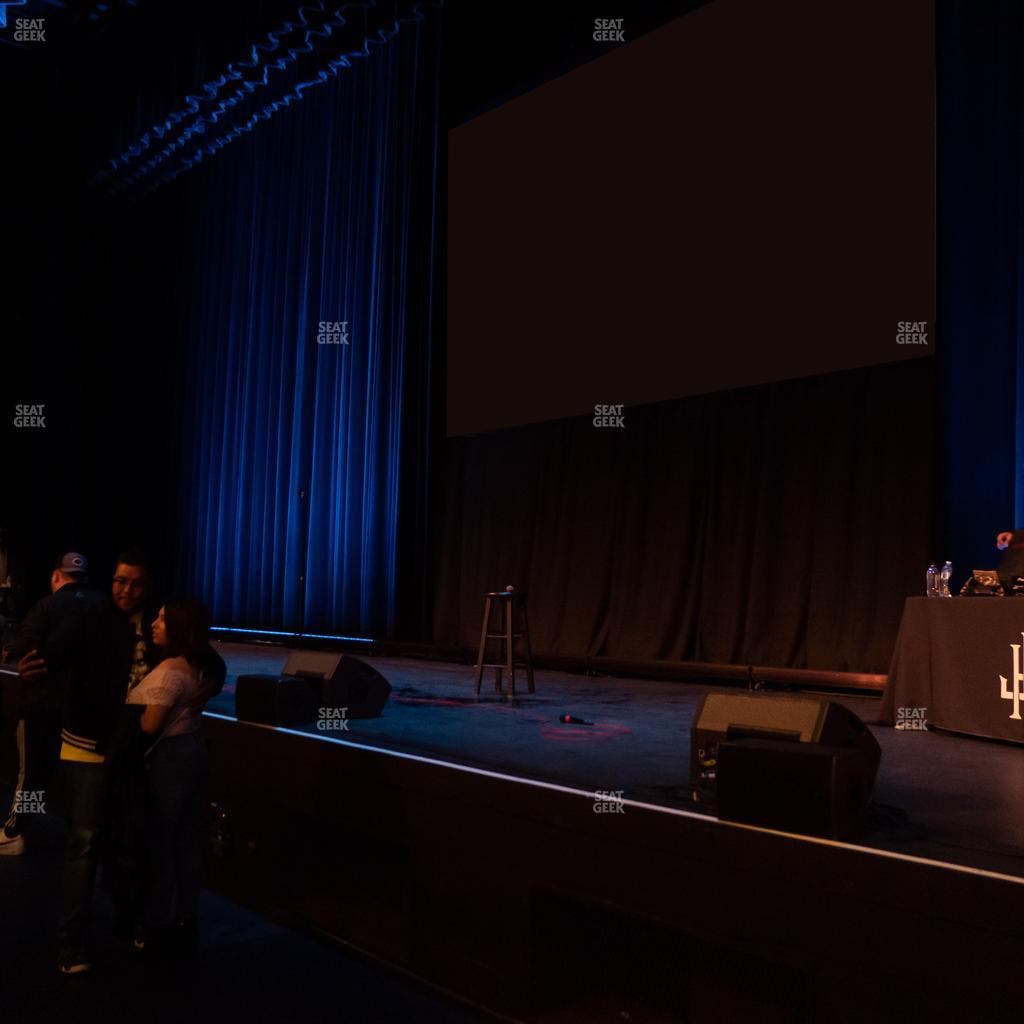 Bellco Theatre - Section Floor 6 Seat View