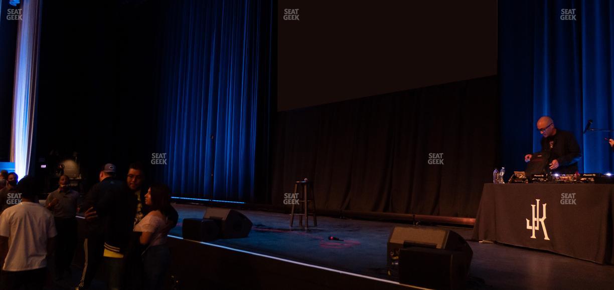 Bellco Theatre - Section Floor 6 Seat View