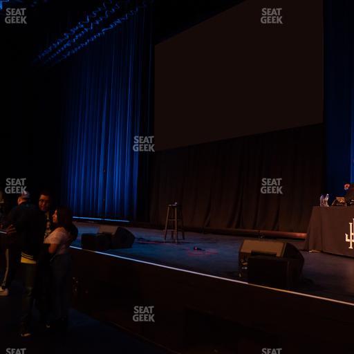 Bellco Theatre - Section Floor 6 Seat View