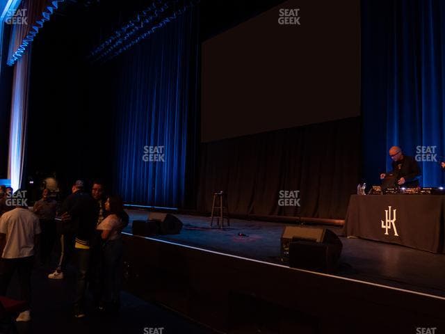 Bellco Theatre - Section Floor 6 Seat View