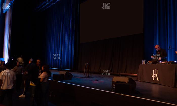 Bellco Theatre - Section Floor 6 Seat View