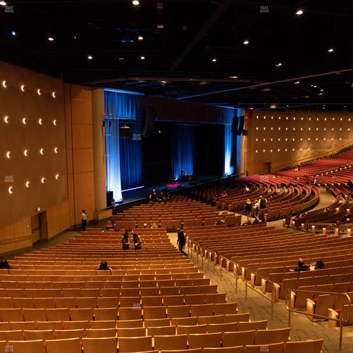 Bellco Theatre - Section Loge 1 Seat View