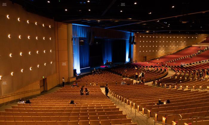 Bellco Theatre - Section Loge 1 Seat View