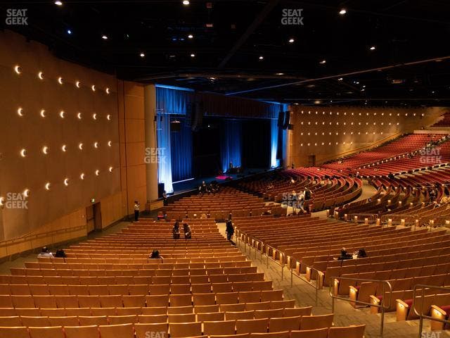 Bellco Theatre - Section Loge 1 Seat View