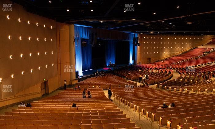 Bellco Theatre - Section Loge 1 Seat View