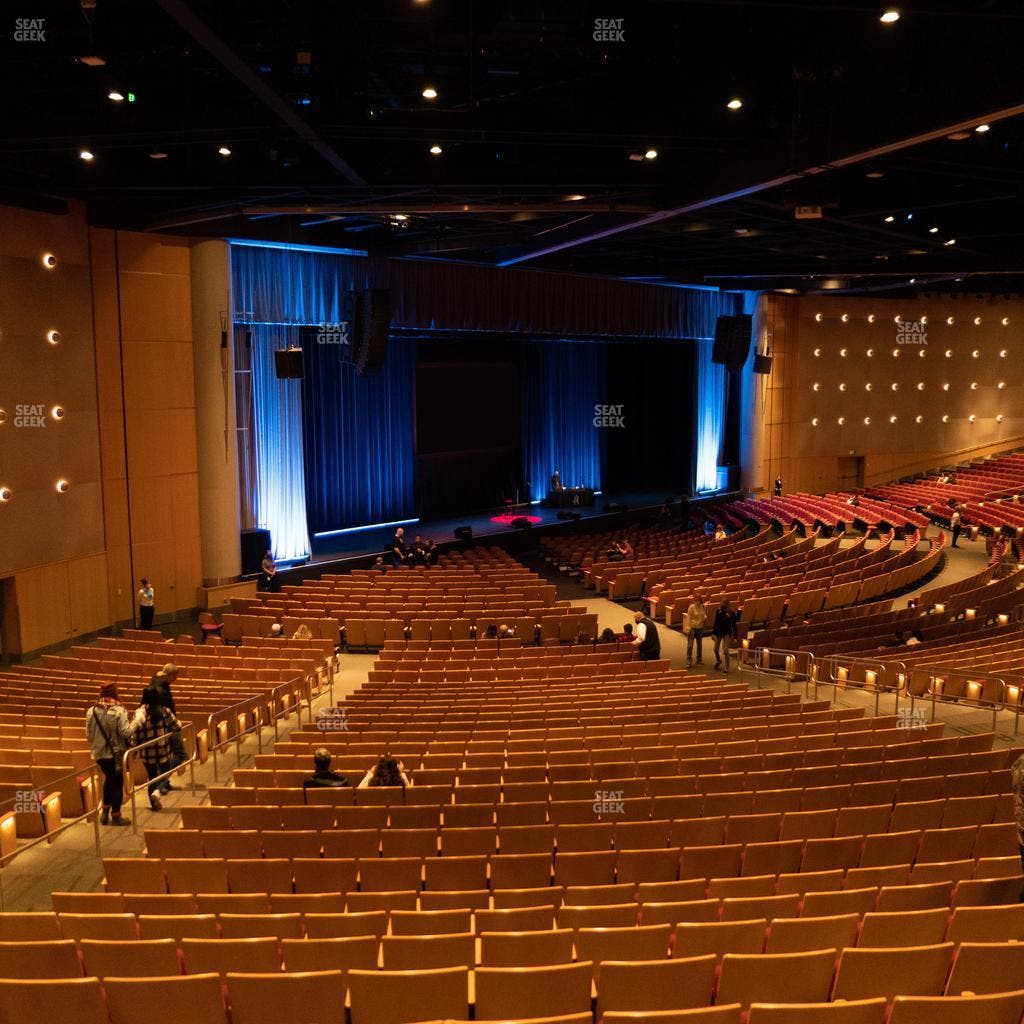 Bellco Theatre - Section Loge 2 Seat View