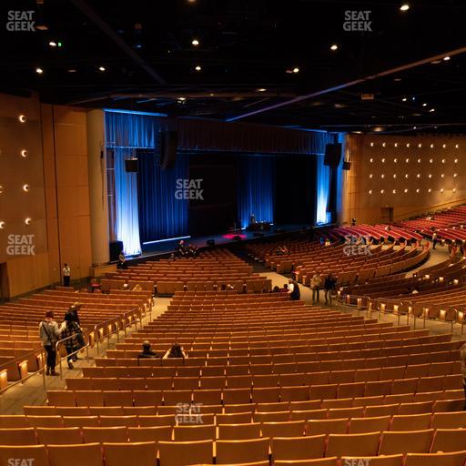 Bellco Theatre - Section Loge 2 Seat View