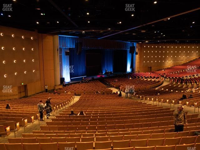 Bellco Theatre - Section Loge 2 Seat View