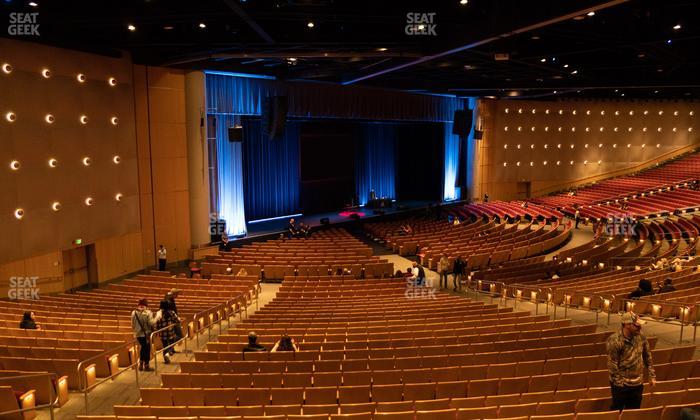 Bellco Theatre - Section Loge 2 Seat View