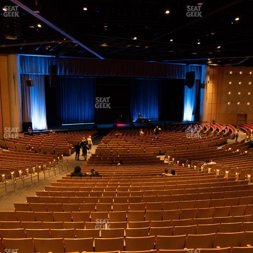 Bellco Theatre - Section Loge 3 Seat View