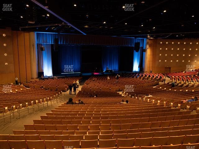 Bellco Theatre - Section Loge 3 Seat View