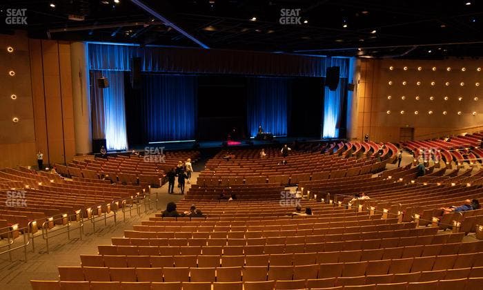 Bellco Theatre - Section Loge 3 Seat View