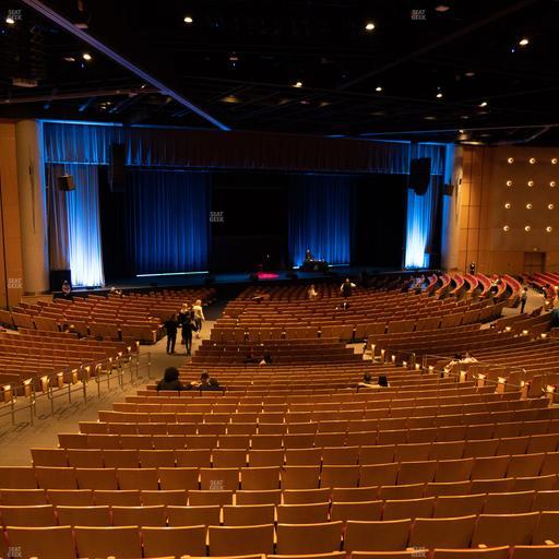 Bellco Theatre - Section Loge 3 Seat View