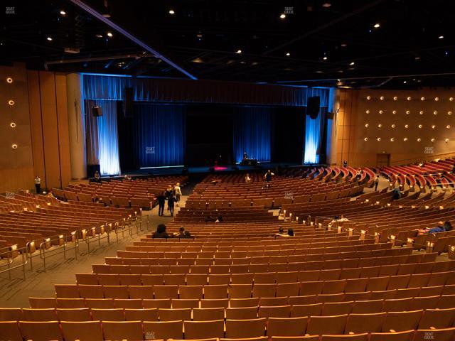 Bellco Theatre - Section Loge 3 Seat View