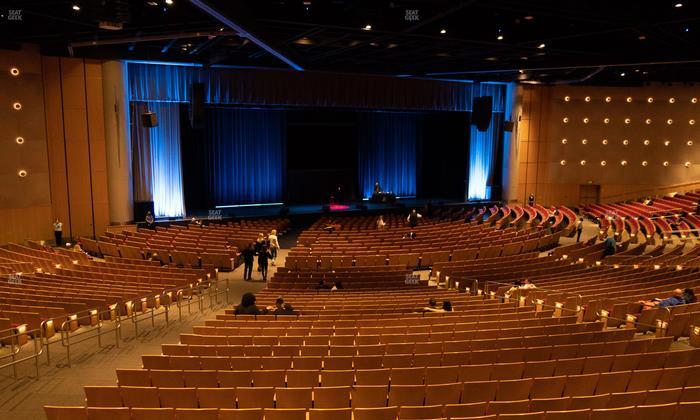 Bellco Theatre - Section Loge 3 Seat View