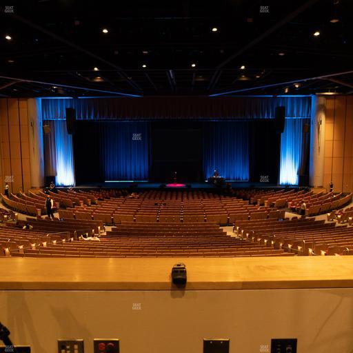 Bellco Theatre - Section Loge 4 Seat View