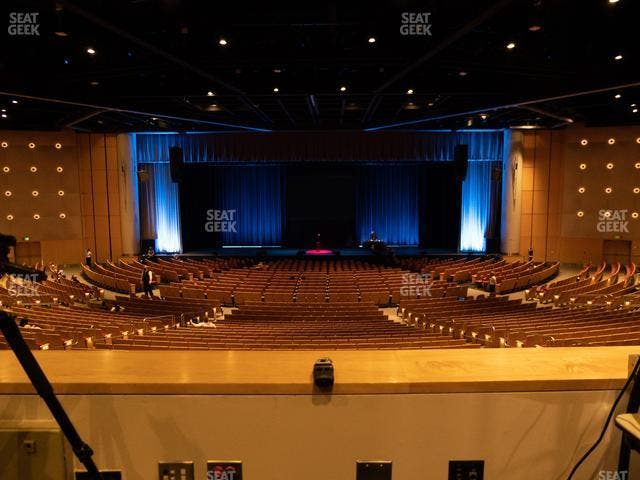 Bellco Theatre - Section Loge 4 Seat View