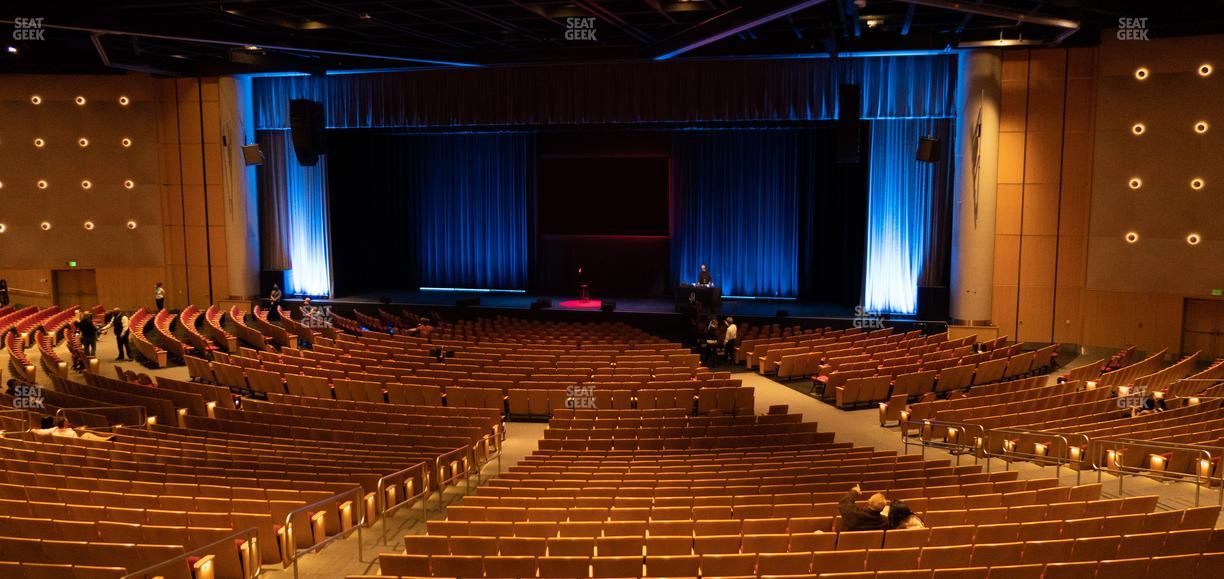 Bellco Theatre - Section Loge 5 Seat View
