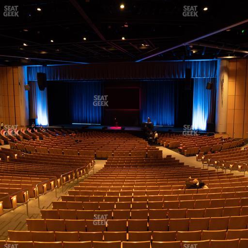 Bellco Theatre - Section Loge 5 Seat View