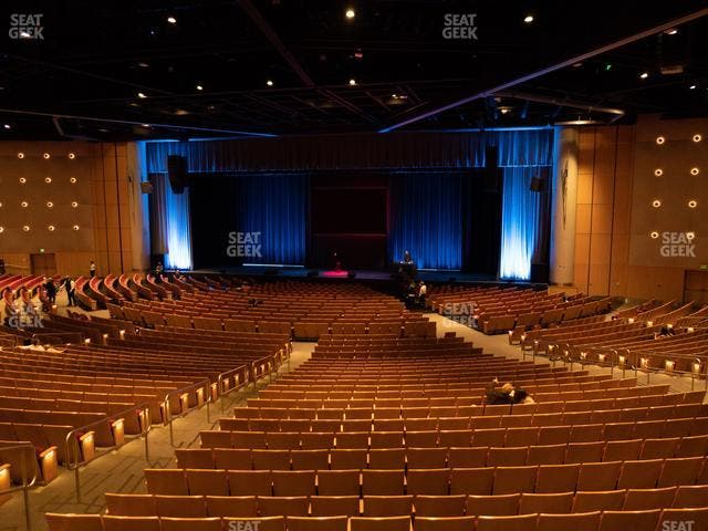 Bellco Theatre - Section Loge 5 Seat View