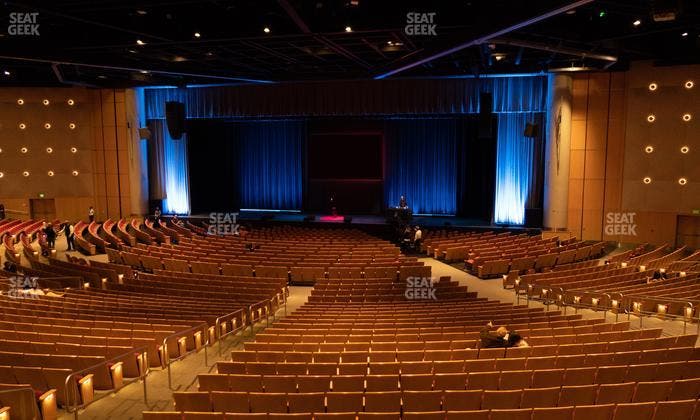 Bellco Theatre - Section Loge 5 Seat View