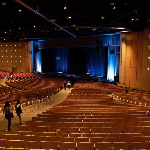 Bellco Theatre - Section Loge 6 Seat View