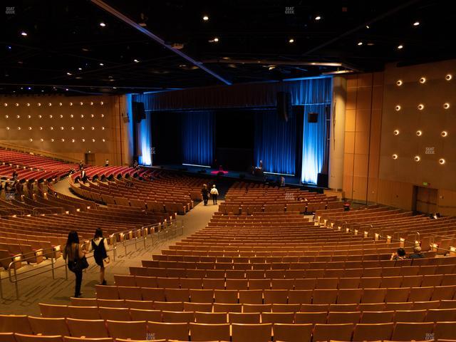 Bellco Theatre - Section Loge 6 Seat View