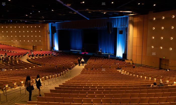 Bellco Theatre - Section Loge 6 Seat View