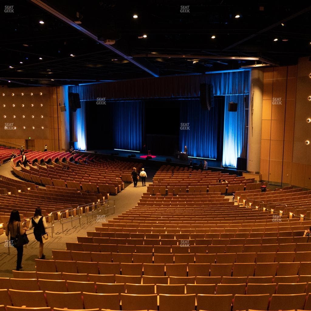 Bellco Theatre - Section Loge 6 Seat View