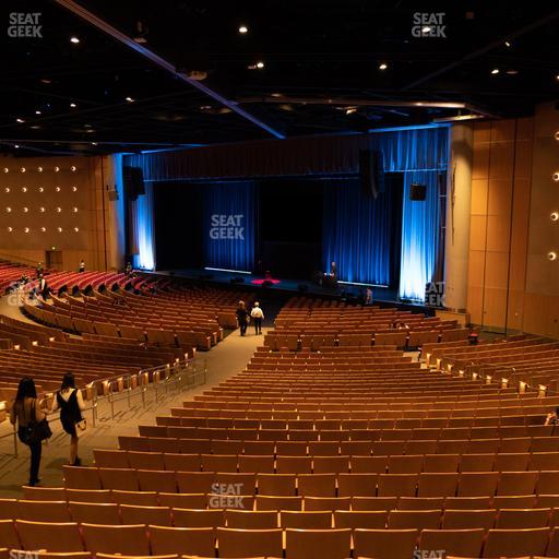 Bellco Theatre - Section Loge 6 Seat View