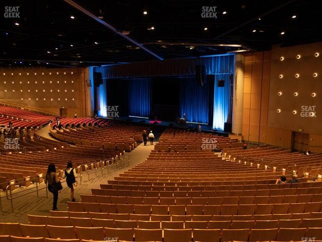 Bellco Theatre - Section Loge 6 Seat View
