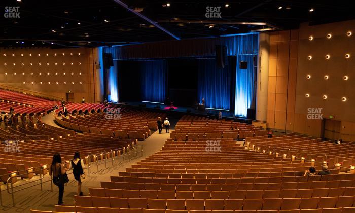 Bellco Theatre - Section Loge 6 Seat View