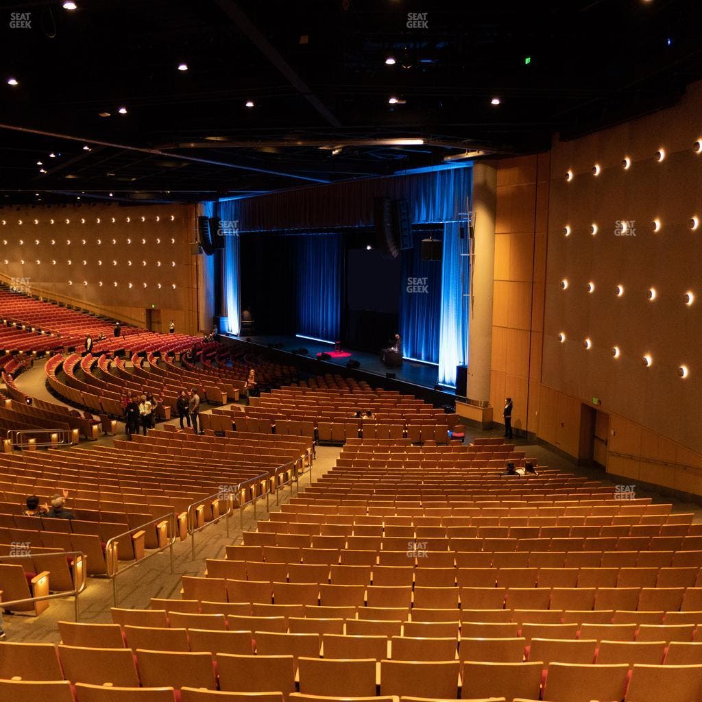 Bellco Theatre - Section Loge 7 Seat View