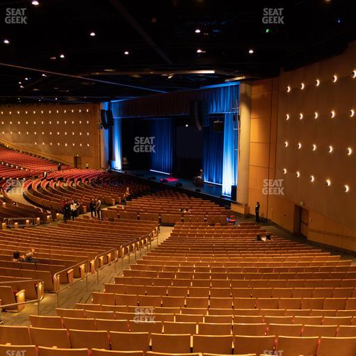 Bellco Theatre - Section Loge 7 Seat View