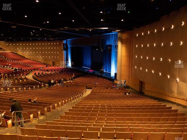 Bellco Theatre - Section Loge 7 Seat View