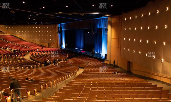 Bellco Theatre - Section Loge 7 Seat View
