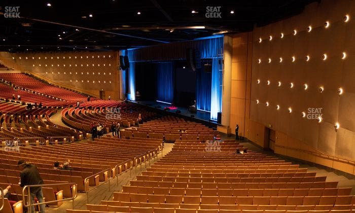 Bellco Theatre - Section Loge 7 Seat View