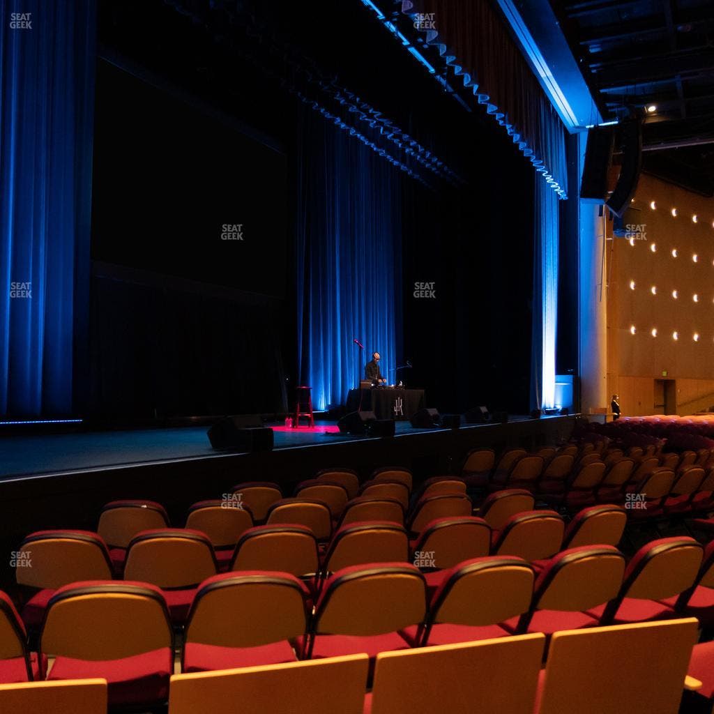 Bellco Theatre - Section Lower 1 Seat View