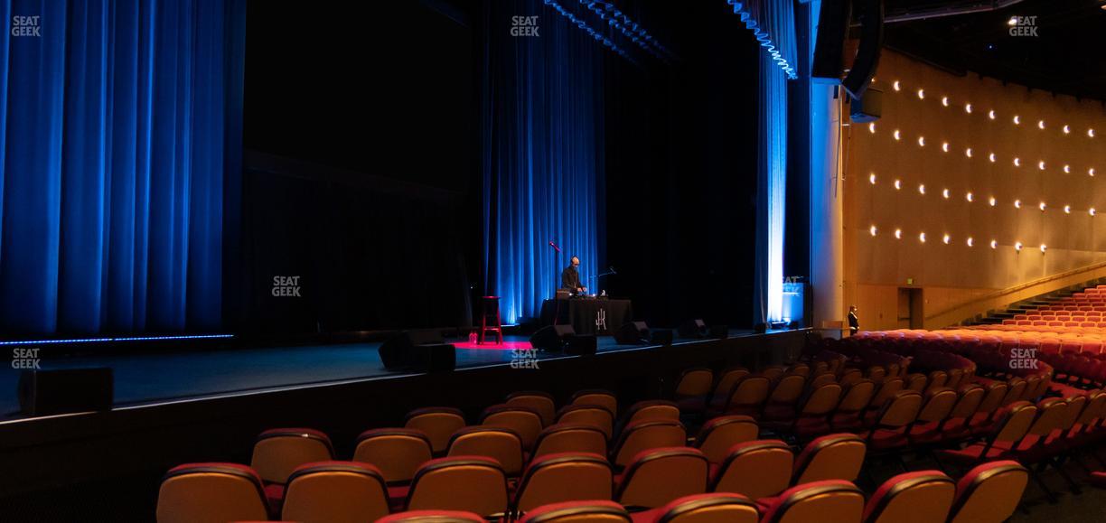 Bellco Theatre - Section Lower 1 Seat View