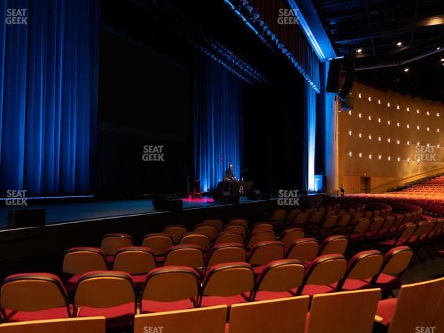 Bellco Theatre - Section Lower 1 Seat View