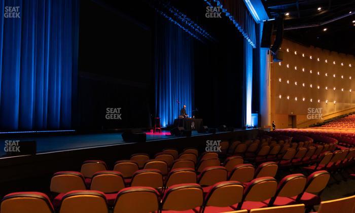 Bellco Theatre - Section Lower 1 Seat View