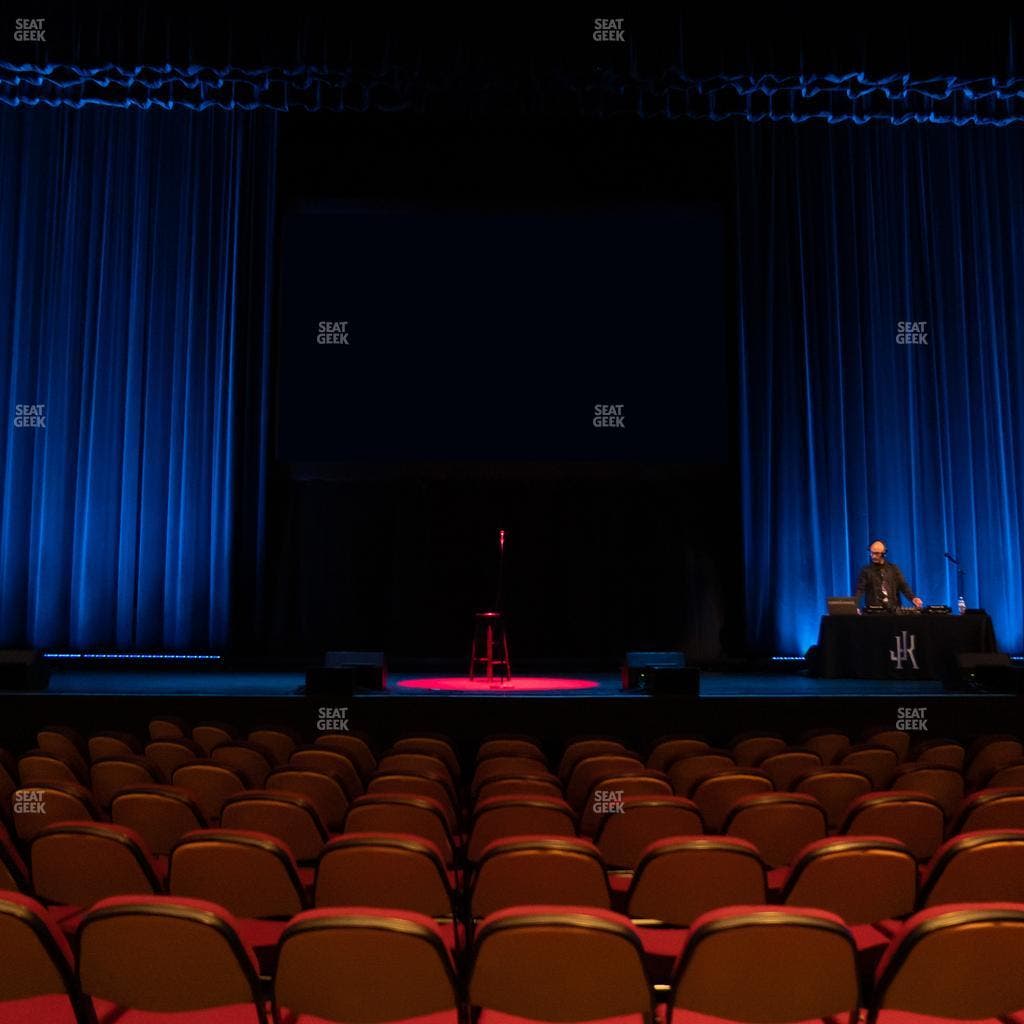 Bellco Theatre - Section Lower 3 Seat View