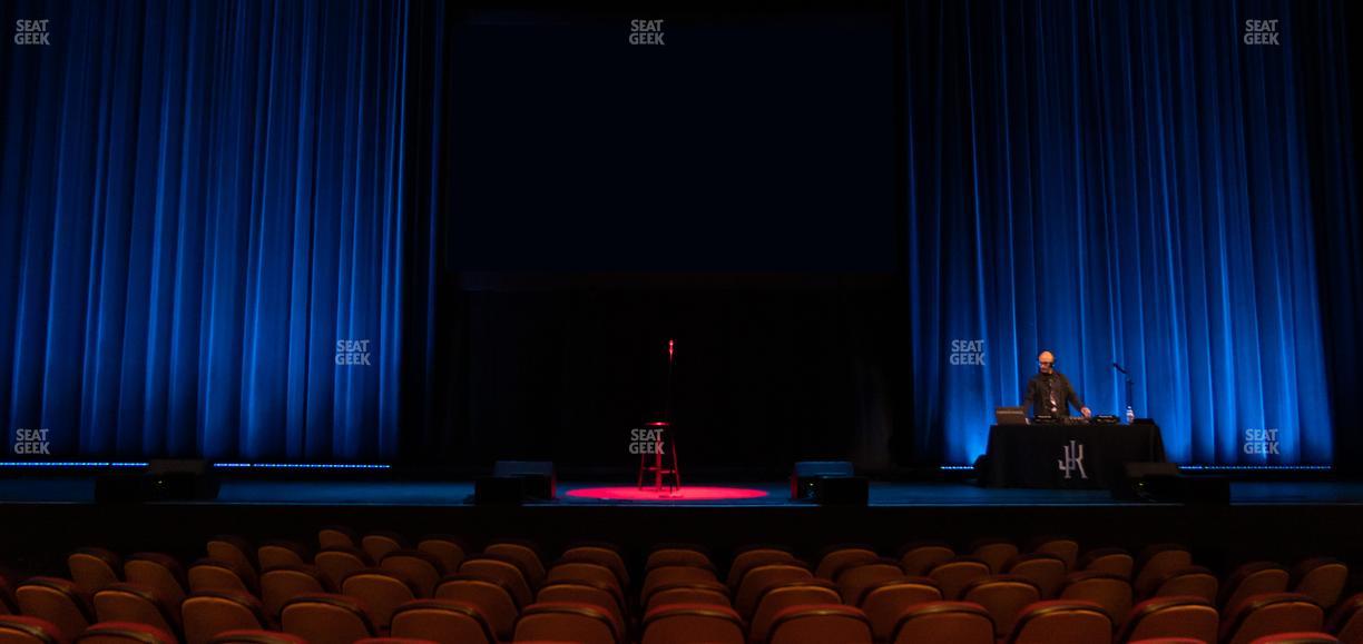 Bellco Theatre - Section Lower 3 Seat View