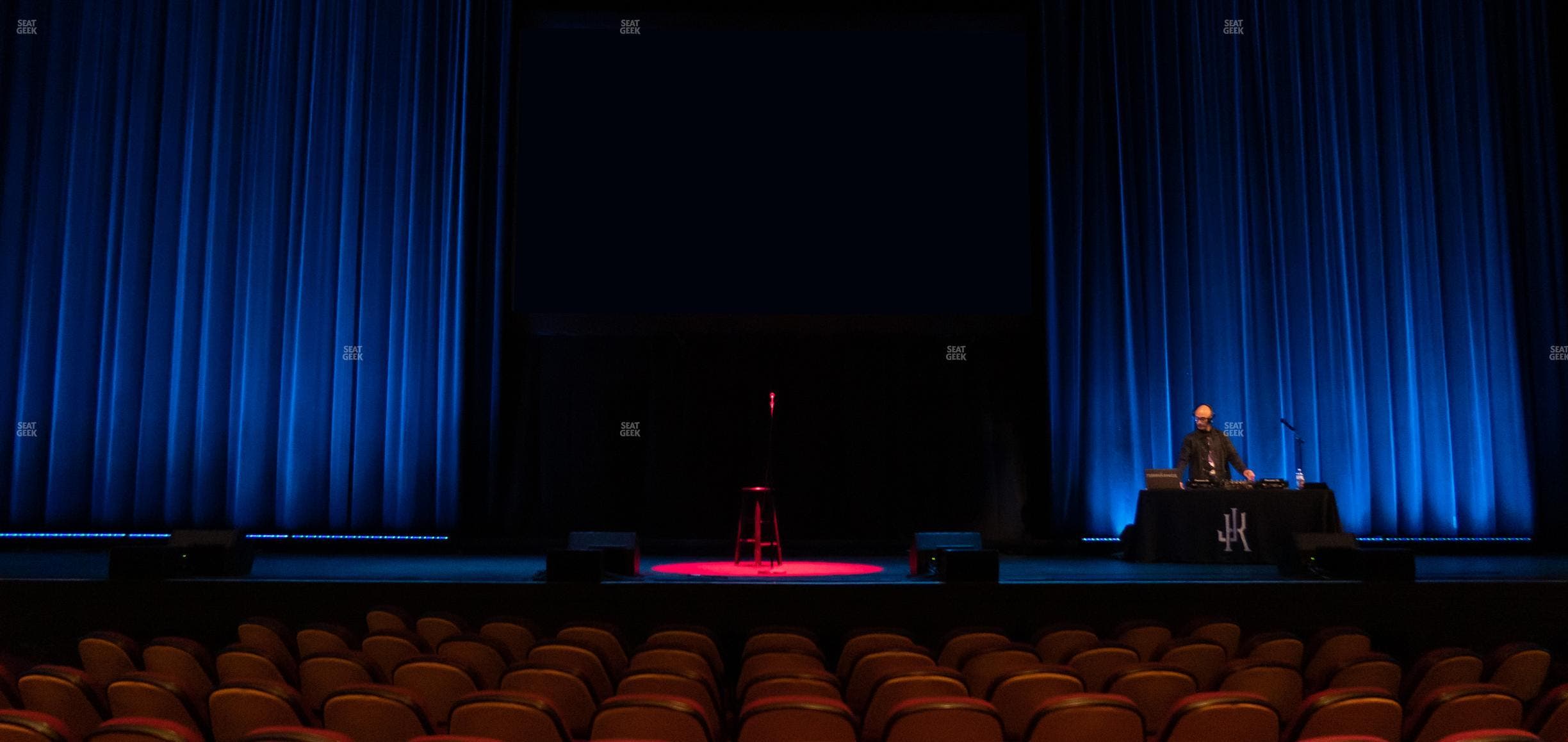 Bellco Theatre - Section Lower 3 Seat View